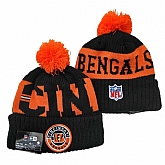 Cincinnati Bengals Team Logo Knit Hat YD (11),baseball caps,new era cap wholesale,wholesale hats